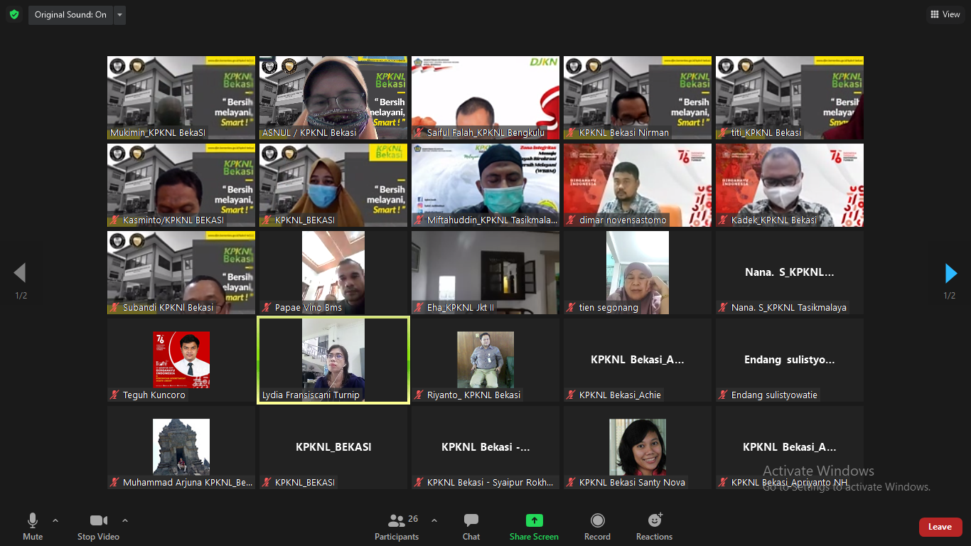 GSP Spesial : Mengenang sepekan &ldquo;kepergian&rdquo; Kepala KPKNL Bekasi