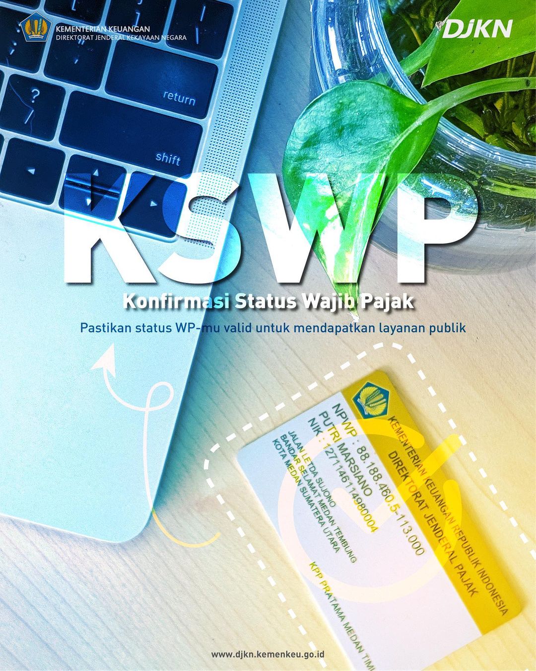 KSWP untuk Pelayanan Publik Tertentu pada Direktorat Jenderal Kekayaan Negara
