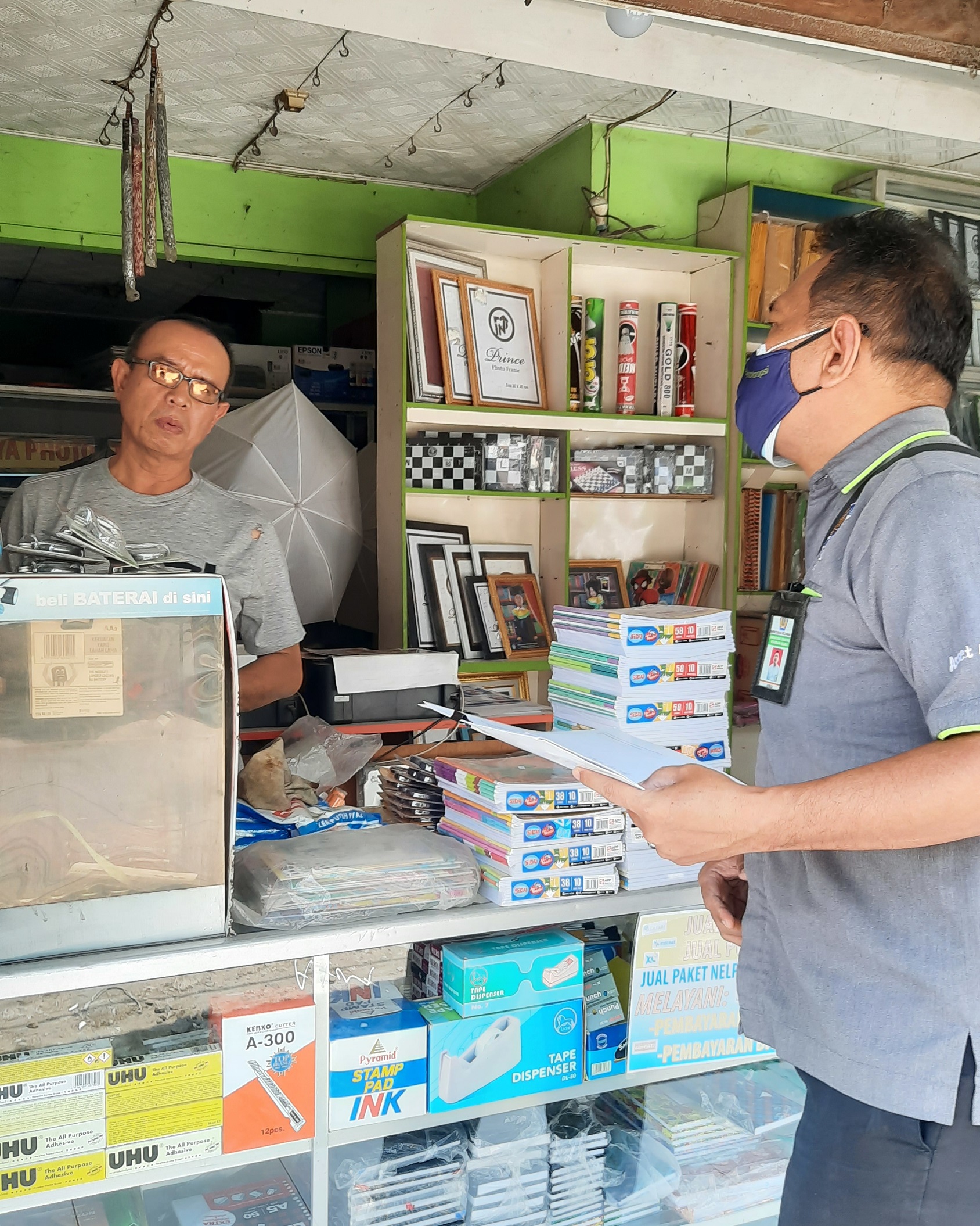 Penyampaian Surat Paksa dan Penelitian Lapangan di Cilegon