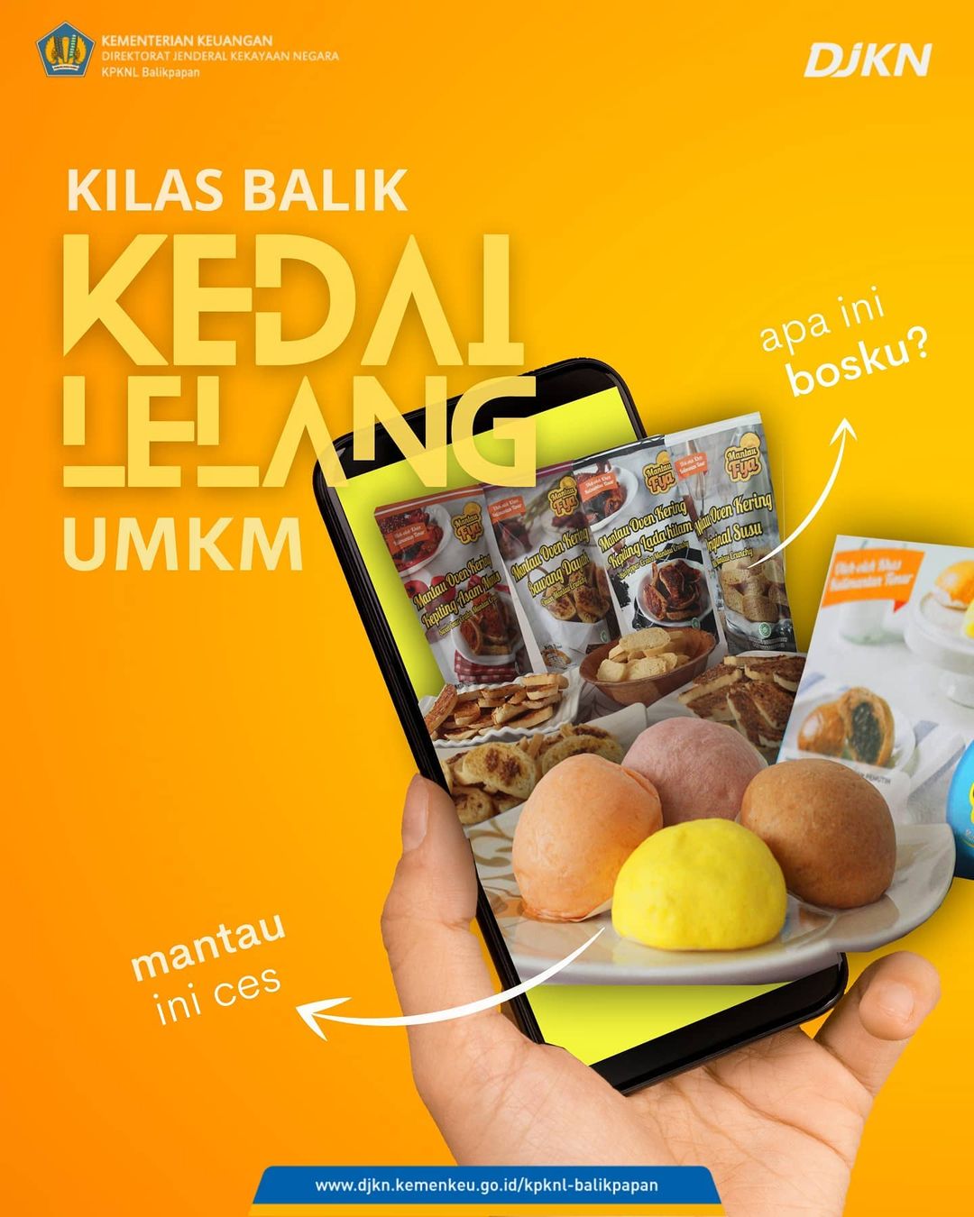 Lelang dan UMKM : Representasi Kolaborasi Inovatif Serta Berdaya Guna