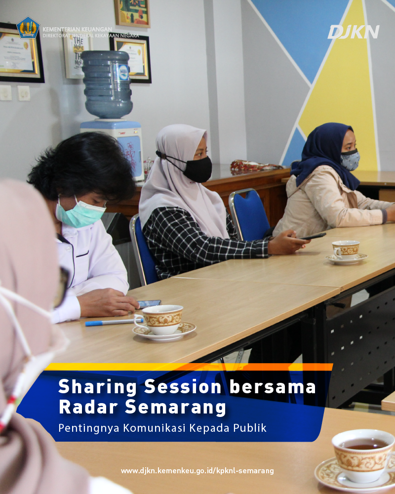 Jalin Hubungan Media, Radar Semarang Ajak KPKNL Semarang Selalu Berkomunikasi kepada Publik