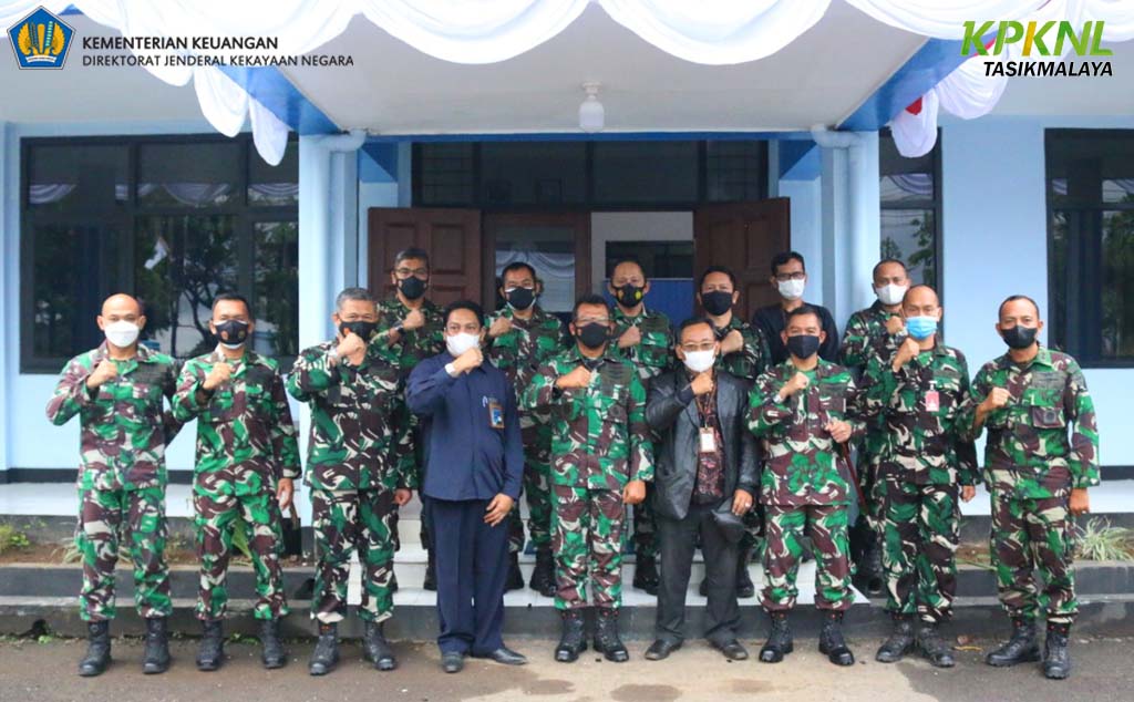 KPKNL Tasikmalaya hadir sebagai narasumber Pembahasan Pengelolaan aset TNI AU eks PT Dahana