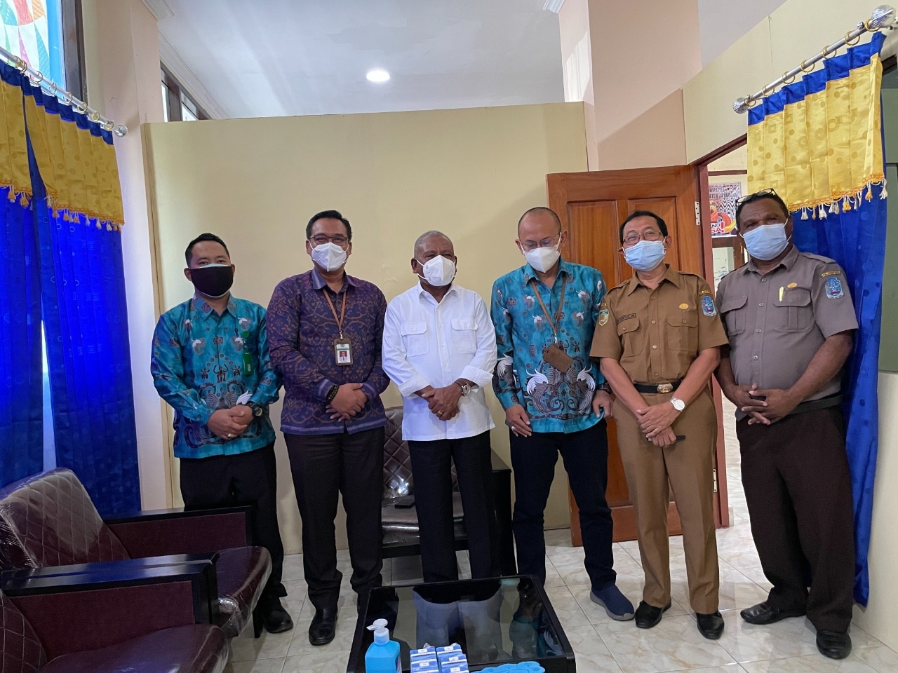 MoU KPKNL Jayapura dan Badan Pengelola Pendapatan Daerah (Bappeda) Kabupaten Jayapura