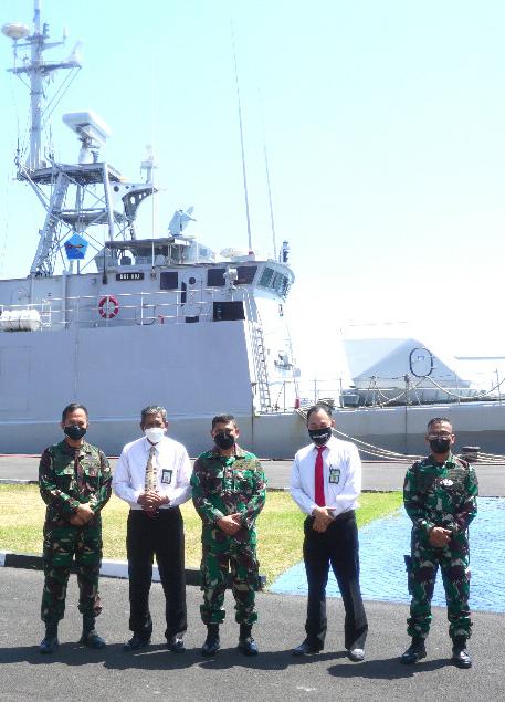 Perkuat Sinergi dan Kordinasi, Kakanwil DJKN Sulseltrabar Sampaikan Pemanfaatan Aset ke Danlantamal VI Makassar