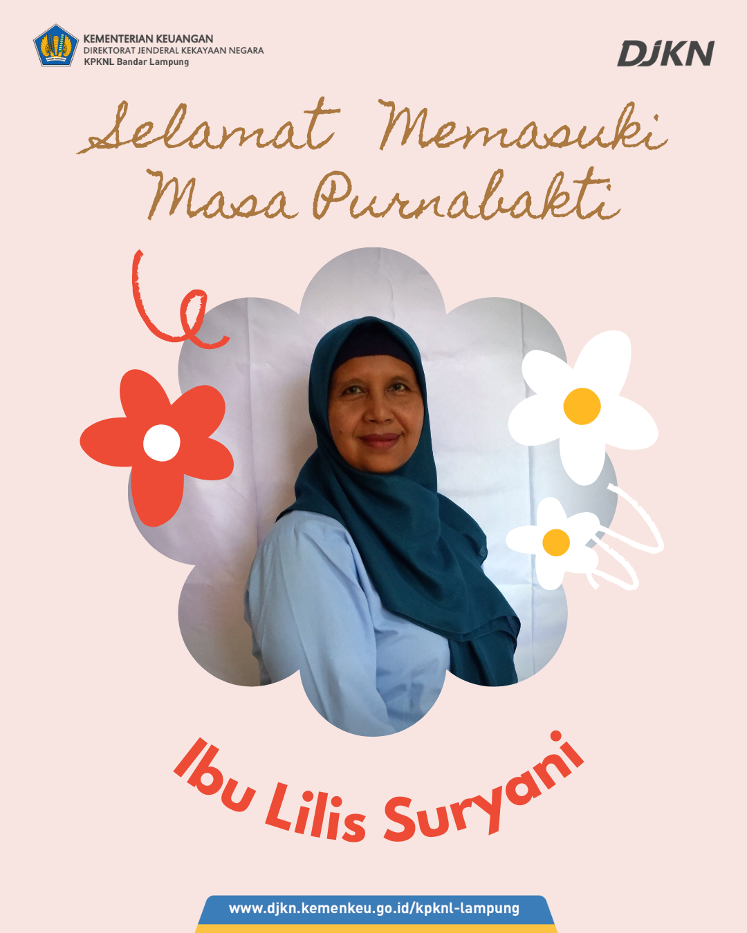 Selamat Purna Bakti, Bu Lilis Suryani