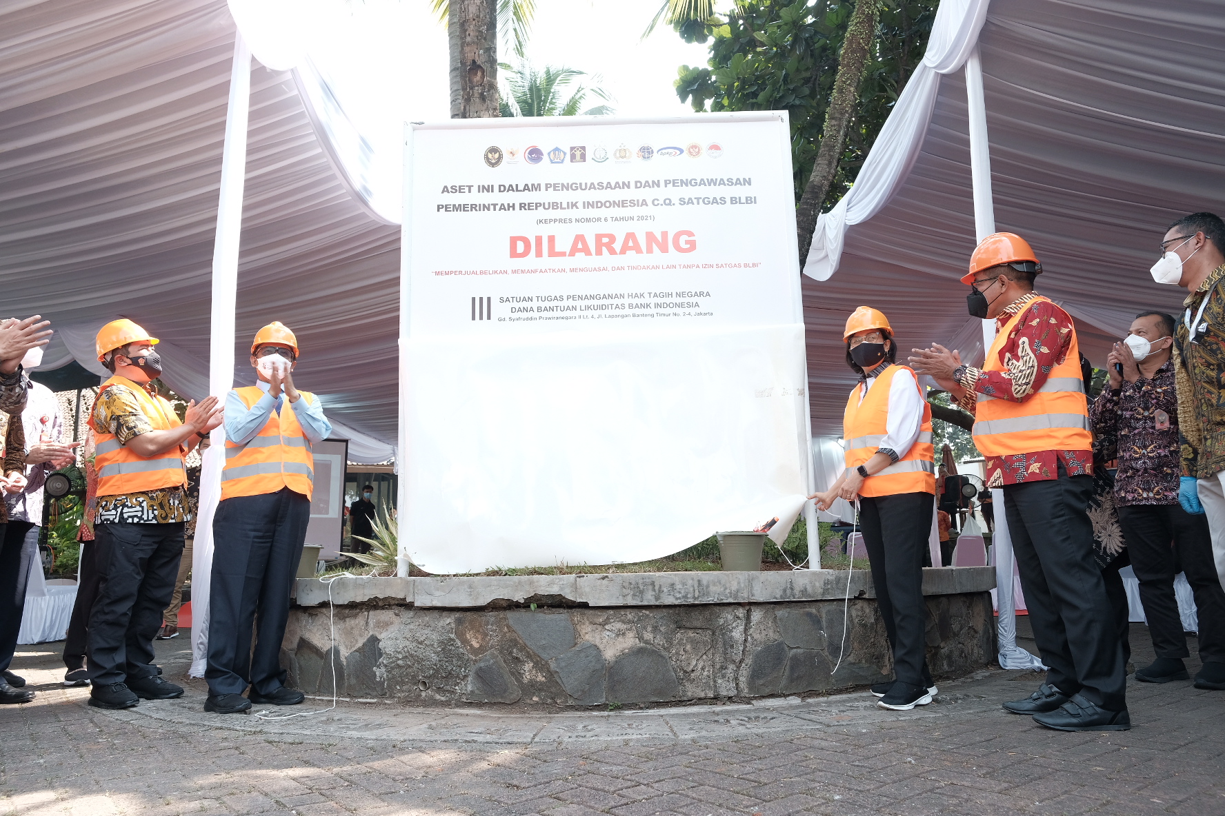 Satgas BLBI Kuasai Aset Eks BLBI di Empat Kota