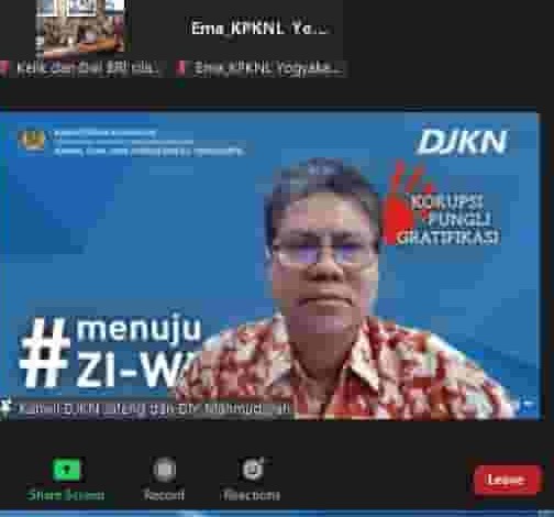 Kanwil DJKN Jateng DIY Bersama Kanwil BRI Yogyakarta Gelar Rapat Koordinasi Lelang Untuk Semester II Tahun 2021