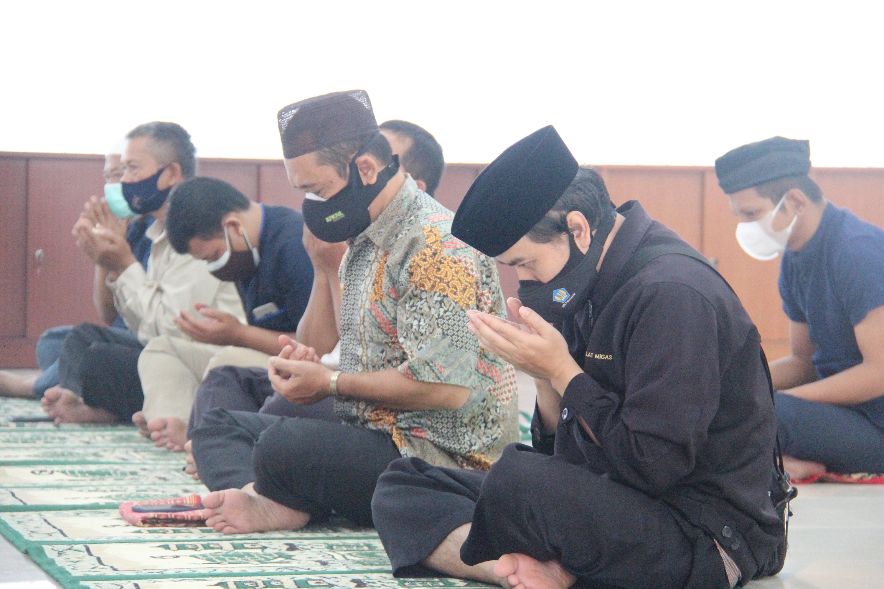 Kanwil DJKN Kalimantan Timur dan Utara Lakukan Doa Bersama untuk Kebaikan dan Keselamatan