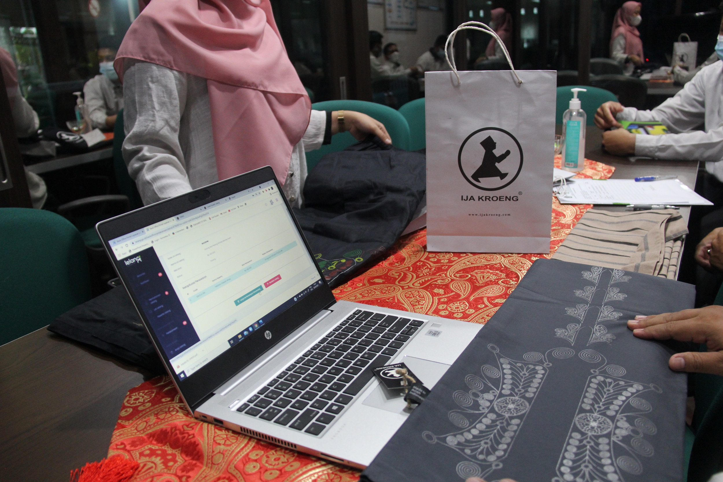 5 Produk Ija Kroeng Telah Dilelang KPKNL Banda Aceh, Begini Hasilnya