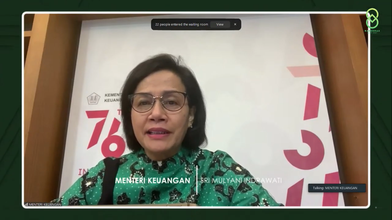 Pembukaan Rakernas DJKN, Ini Pesan Menkeu Pada Jajarannya