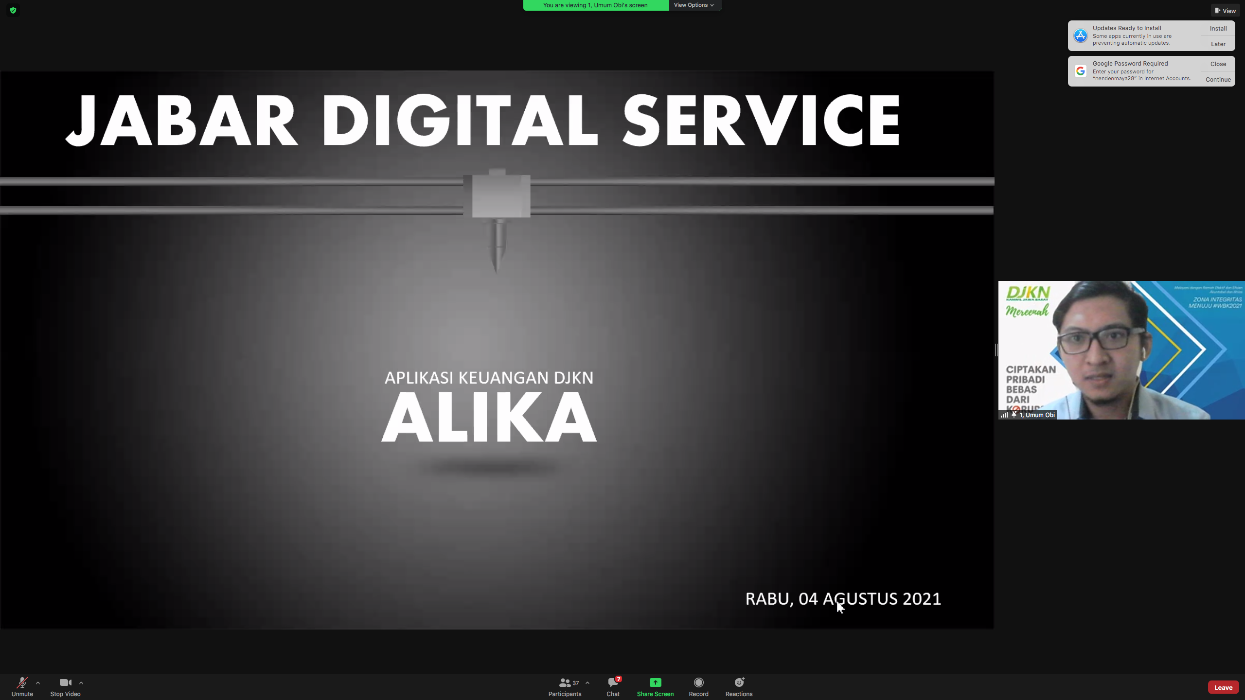 Membangun Literasi Digital, Melalui Program Jabar Digital Service