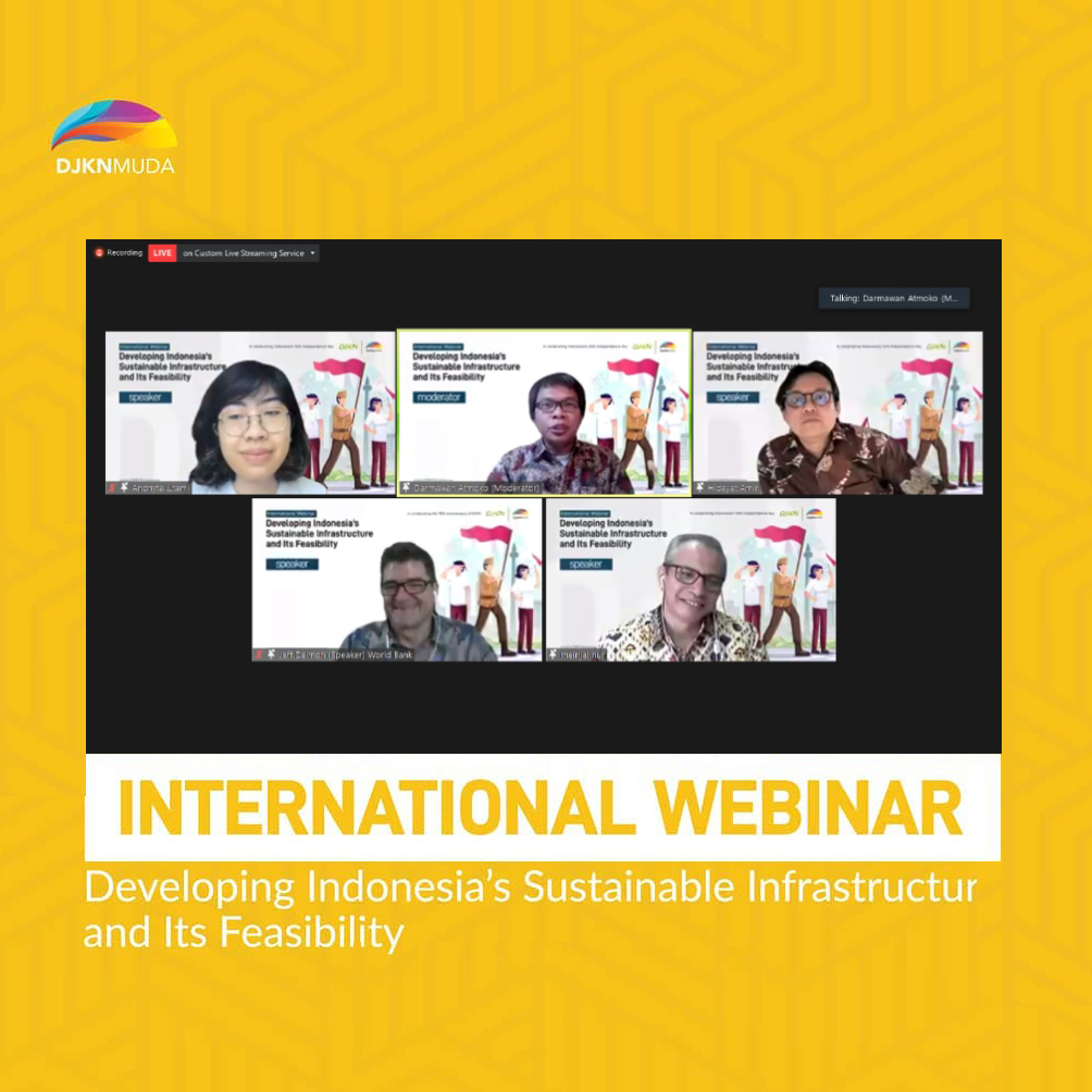 Dirjen KN Tegaskan Urgensi Pembangunan Infrastruktur Indonesia yang Berkelanjutan