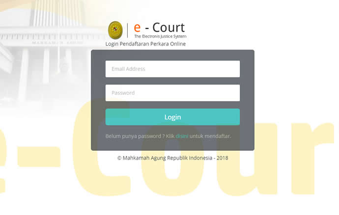 Implementasi E- court di Era Pandemi, Masih Perlukah  Persetujuan Tergugat ?