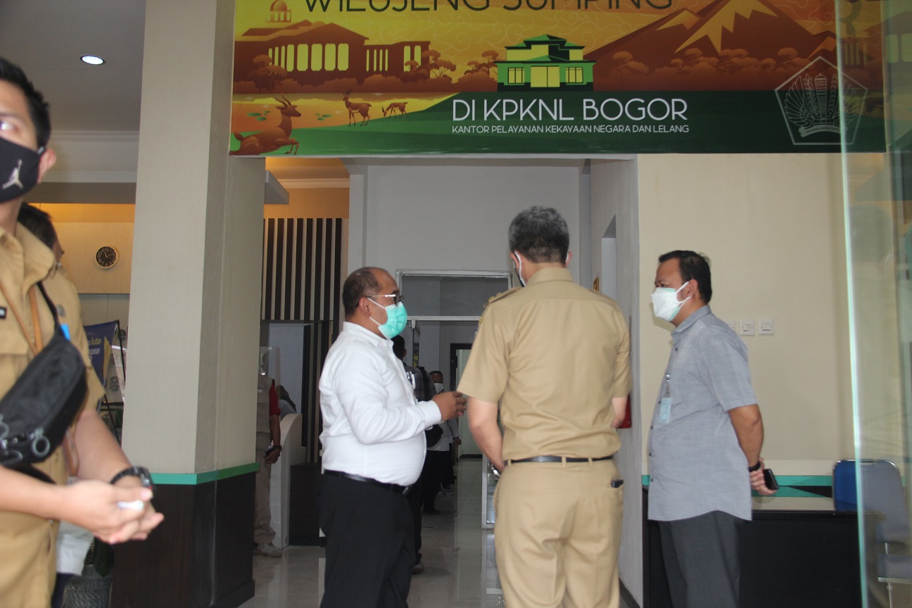 KPKNL Bogor gandeng Pemkot Bogor dalam Wujudkan Sinergi dan Kolaborasi Pengelolaan Barang Milik Negara/Daerah