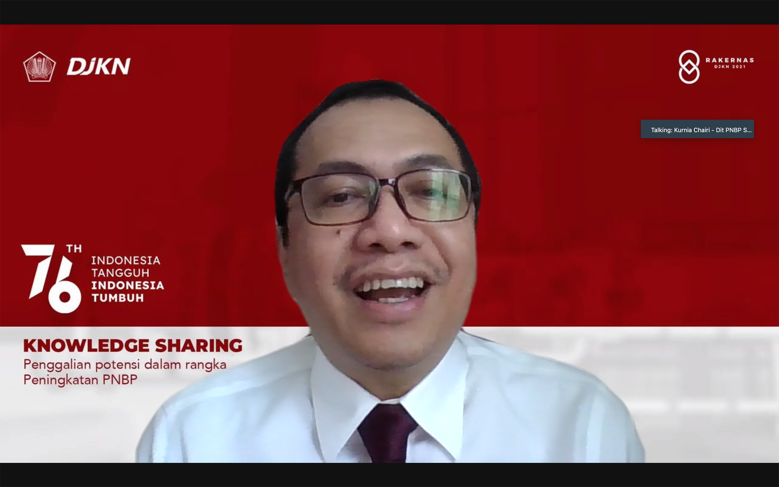 Rakernas DJKN, Momentum untuk Tingkatkan PNBP Pengelolaan Kekayaan Negara