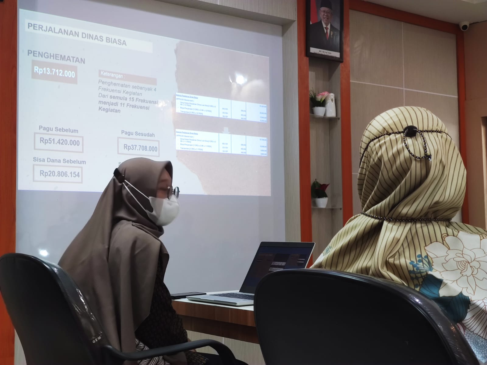 KPKNL Banda Aceh Laksanakan Refocusing & Realokasi Anggaran Tahap IV TA 2021: Dukungan Nyata Percepatan PEN