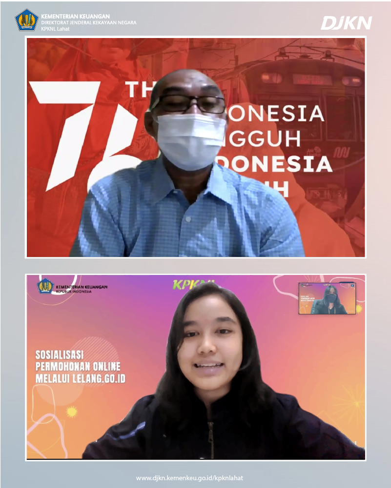 Sosialisasi Permohonan Lelang Melalui Portal Lelang Indonesia di KPKNL Lahat