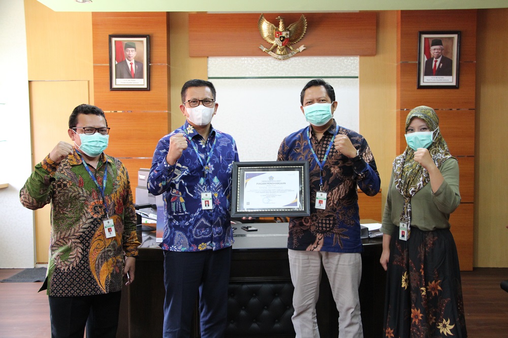 KPKNL Semarang Raih Prestasi Juara Tiga untuk Pelunasan BKPN dalam Program Keringanan Utang