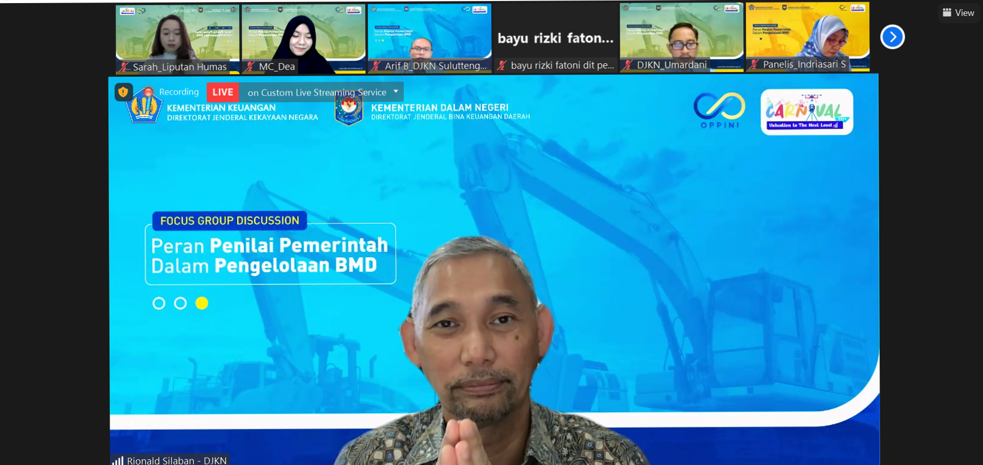 Persiapan Revaluasi BMD, Kemenkeu-Kemendagri Bersinergi Dalam Penyediaan Penilai Pemerintah