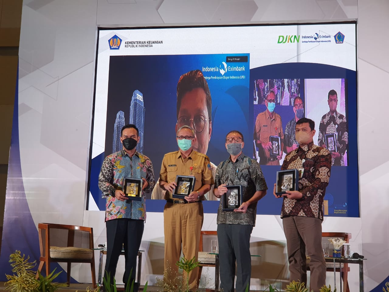 DJKN, LPEI, & Pemprov Sulut Bersinergi Tingkatkan Potensi Sulut sebagai Gerbang UKM Ekspor di Timur Indonesia