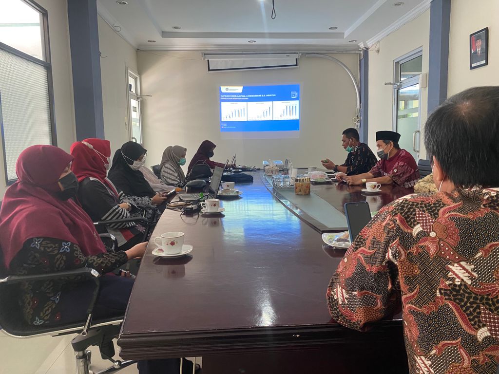 Kunjungan Kanwil DJKN Aceh Sebagai Wujud Bimbingan Teknis dan Pembinaan  Pada KPKNL Lhokseumawe