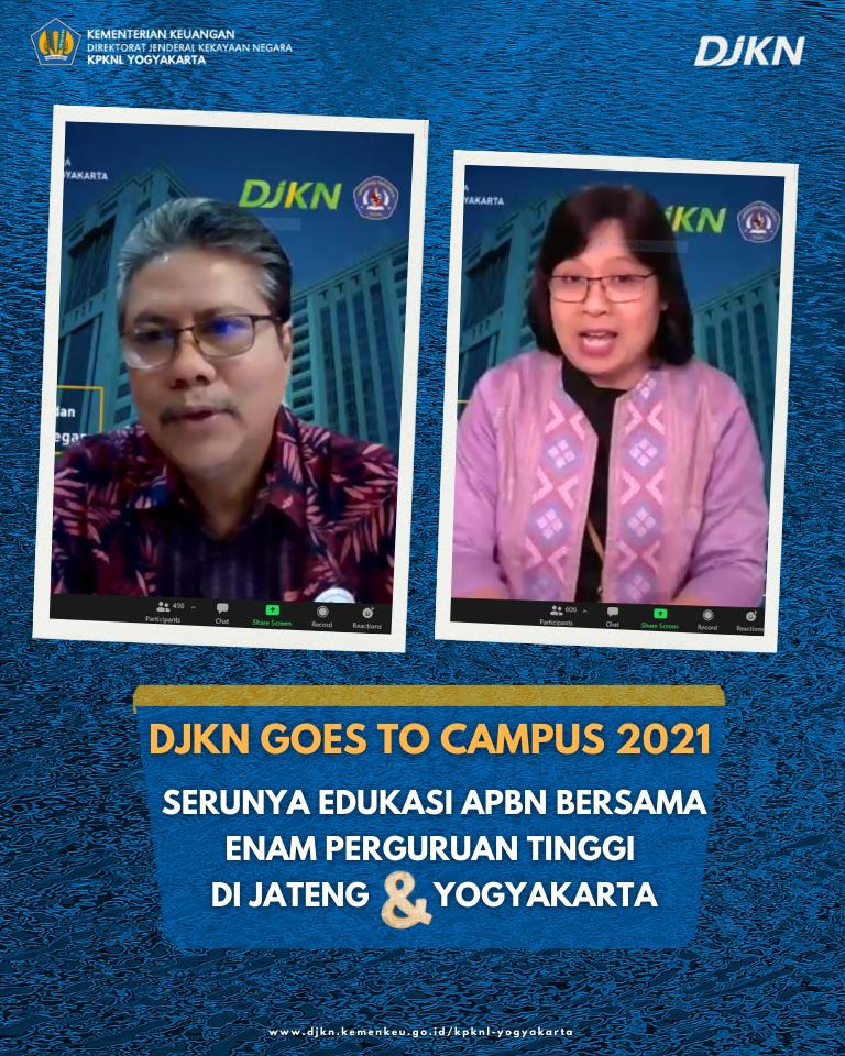 DJKN Goes to Campus, Serunya Edukasi APBN Bersama Enam Perguruan Tinggi di Jateng dan Yogyakarta