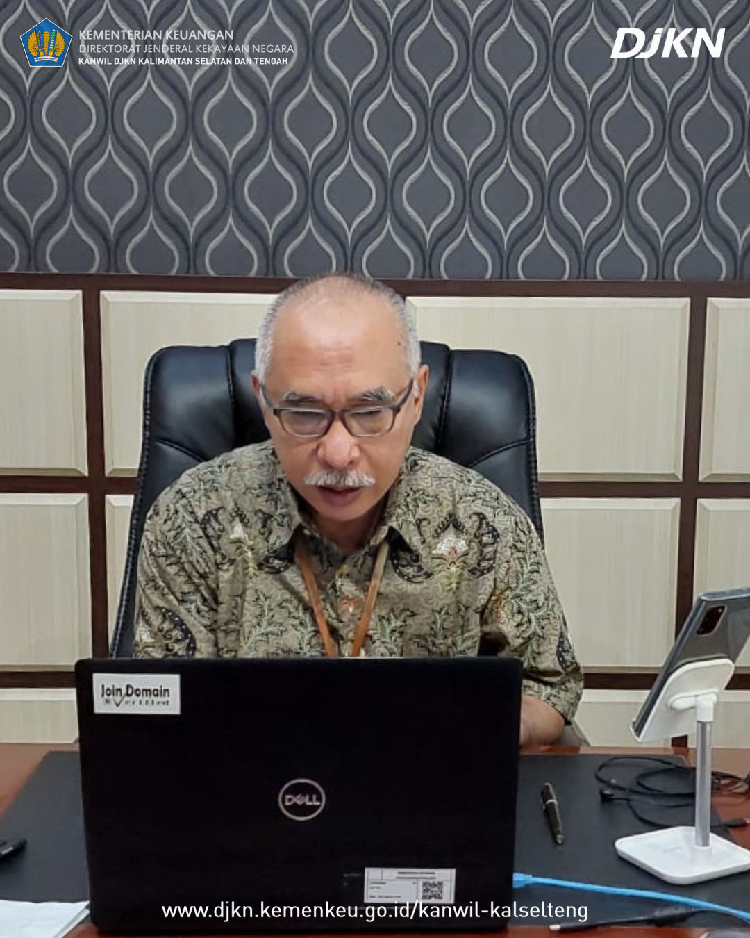 Kanwil DJKN Kalselteng Adakan Monev Lelang bersama PT. BRI Kantor Wilayah Banjarmasin 