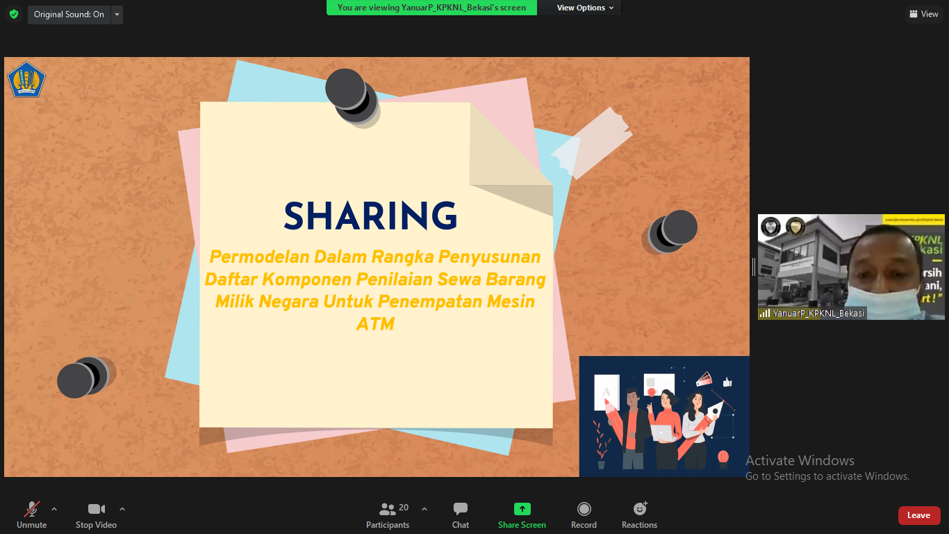 Teknik Permodelan Dalam Rangka Penyusunan Daftar Komponen Penilaian Sewa BMN untuk Penempatan Mesin ATM