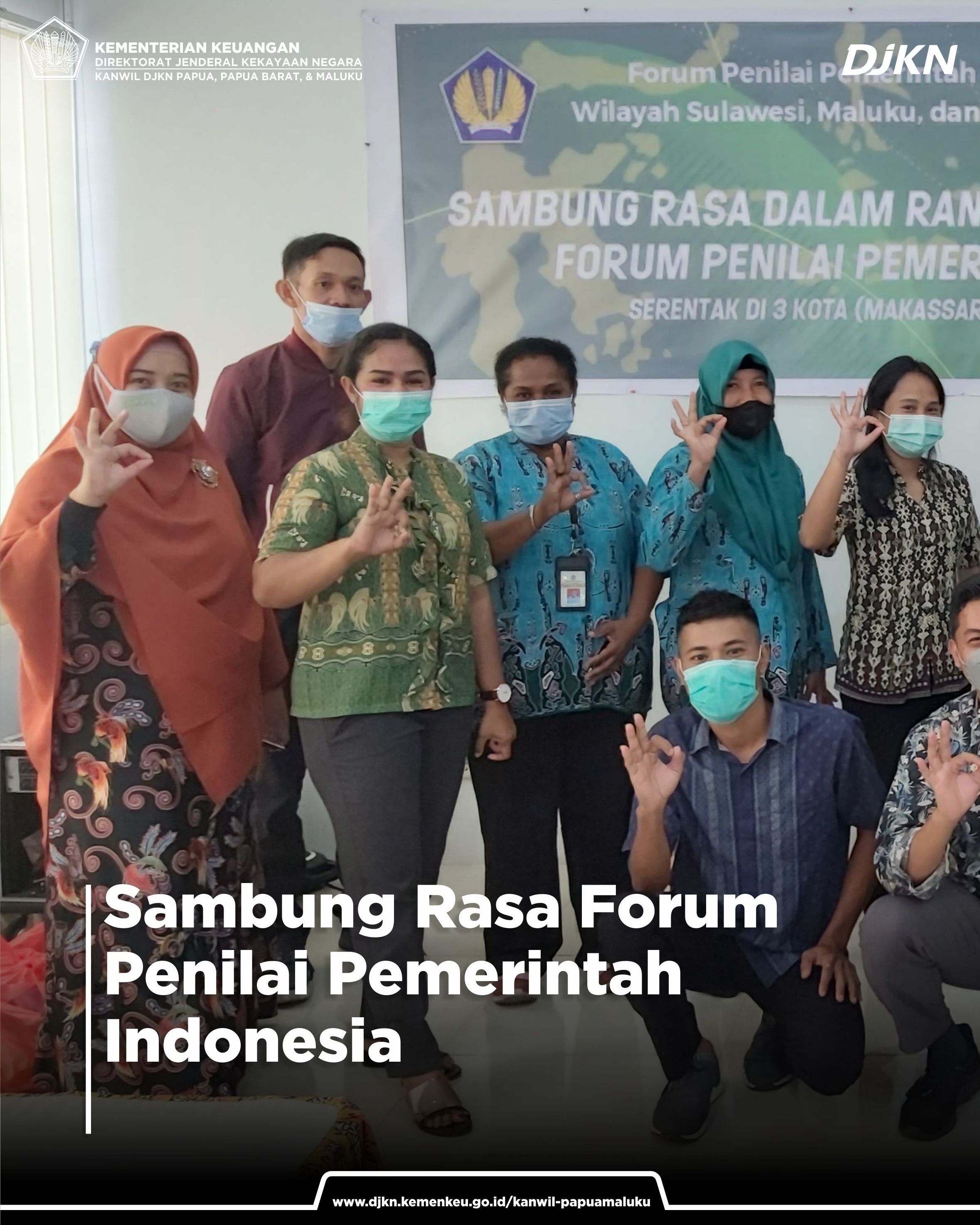 Sambung Rasa Forum Penilai Pemerintah Indonesia (OPPINI) Kota Jayapura
