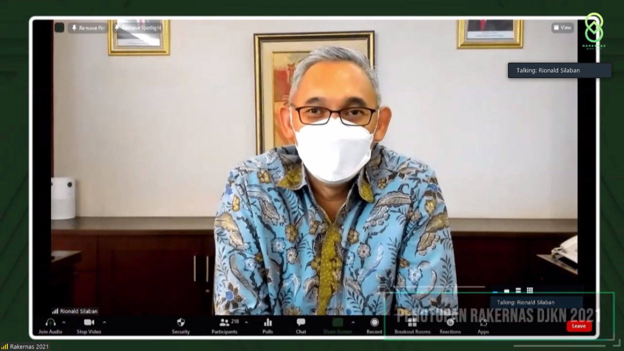 Tutup Rakernas DJKN 2021, Dirjen KN: Substansi yang Diharapkan adalah Value Creation