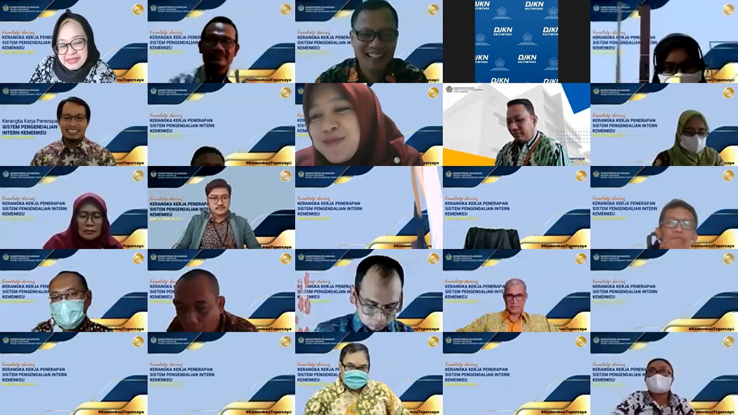 Knowledge Sharing Penerapan Kerangka Kerja SPI, Jadikan Organisasi yang Berakuntabilitas