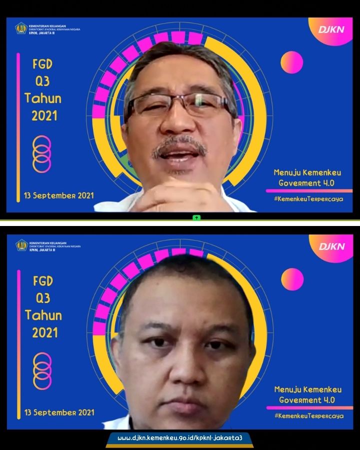 Focus Group Discussion (FGD) Pejabat Administrator Triwulan III tahun 2021