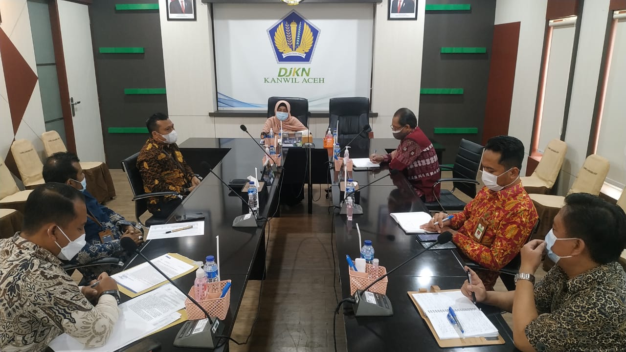 Jalin Kerja Sama Dengan Kanwil DJKN Aceh, PT. PNM Cabang Aceh Berusaha Menggali Potensi Lelang Aset Tanahnya