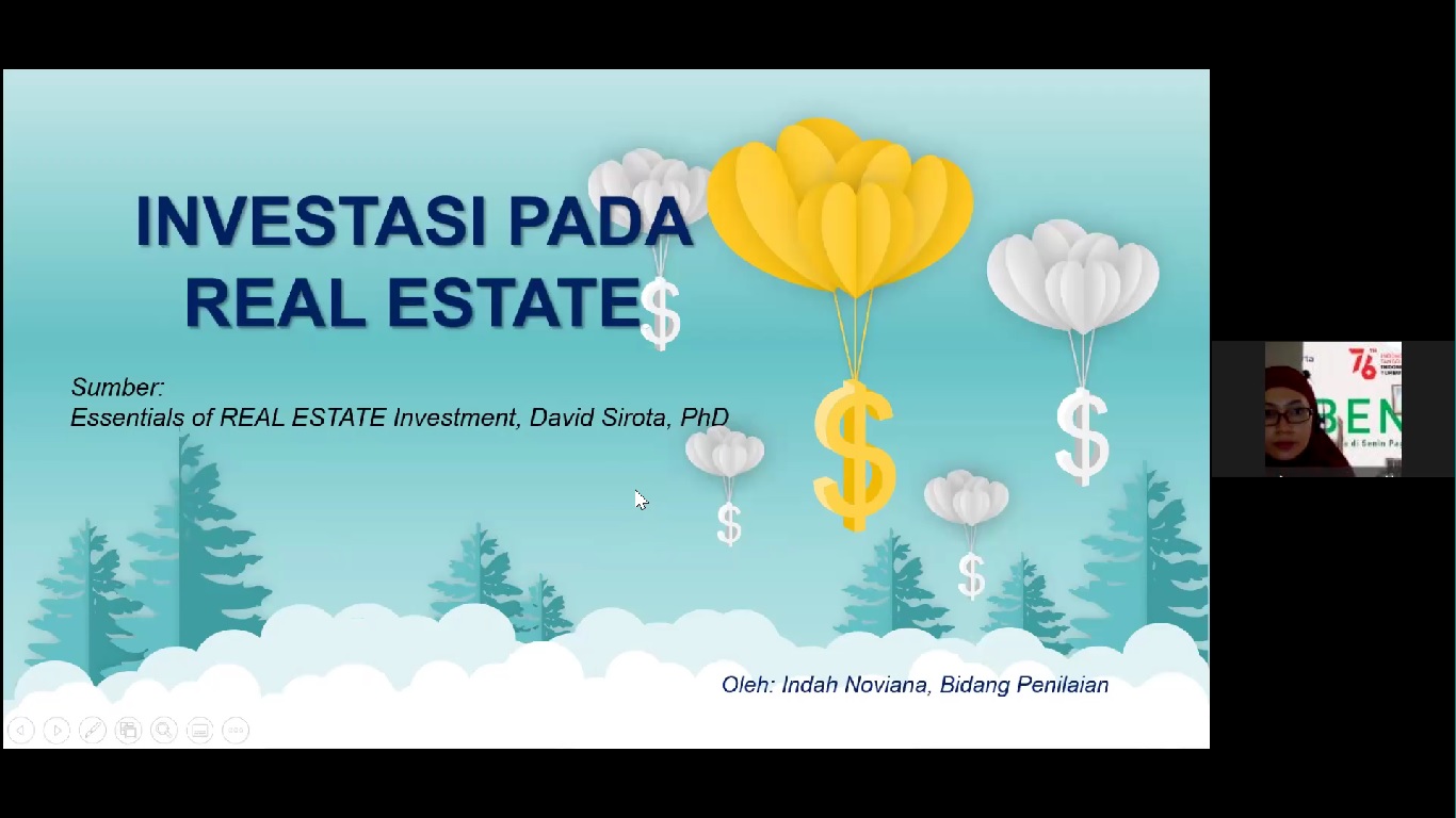 KAMPIUN 2 September 2021 : Investasi pada Real Estate