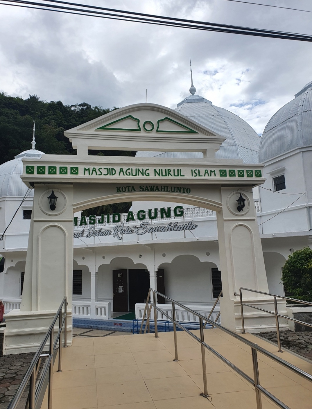 Masjid Terbesar Kota Sawahlunto
