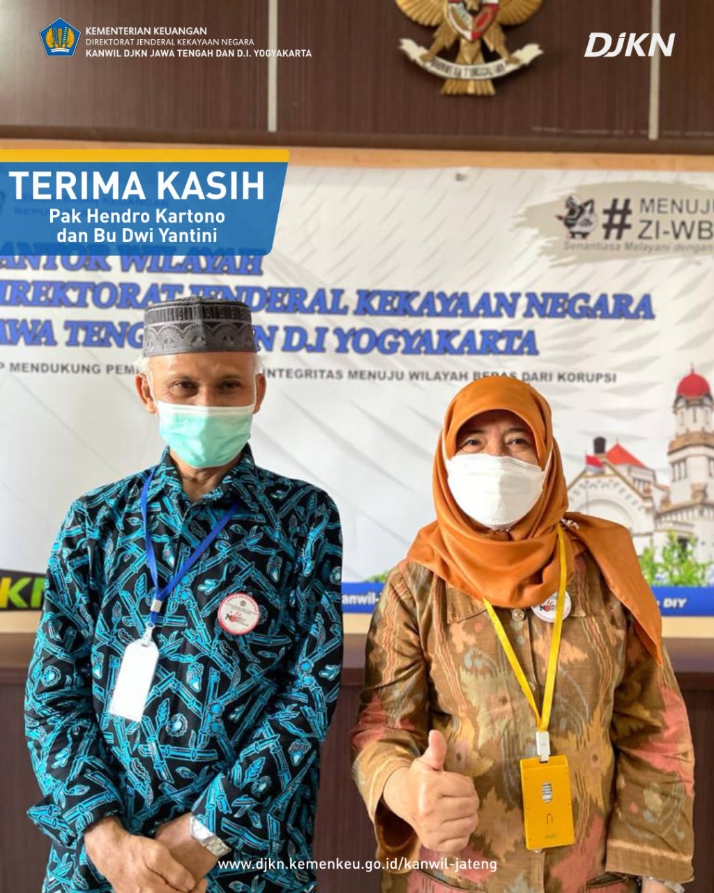 Kanwil DJKN Jateng DIY Lepas Pegawai Yang Memasuki Masa Purnatugas 