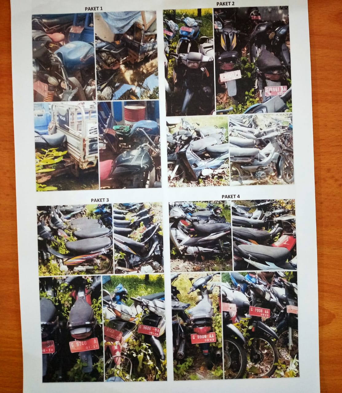 Lelang Barang Milik Daerah Pemerintah Kota Pekalongan Laku Harga Fantastik