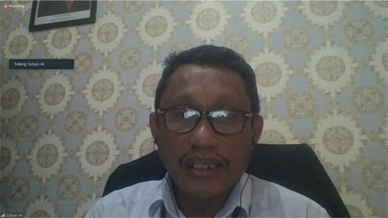 Kepala Perwakilan Ombudsman RI Provinsi Maluku Utara : Pelayanan Publik Harus Dilakukan Berdasarkan Peraturan Perundang-undangan