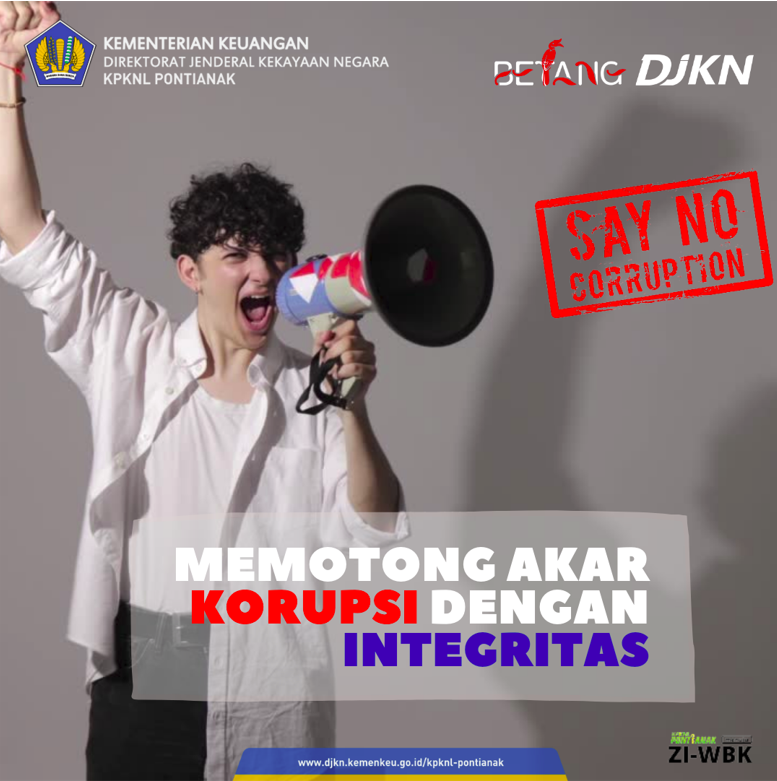 Memotong Akar Korupsi dengan Integritas