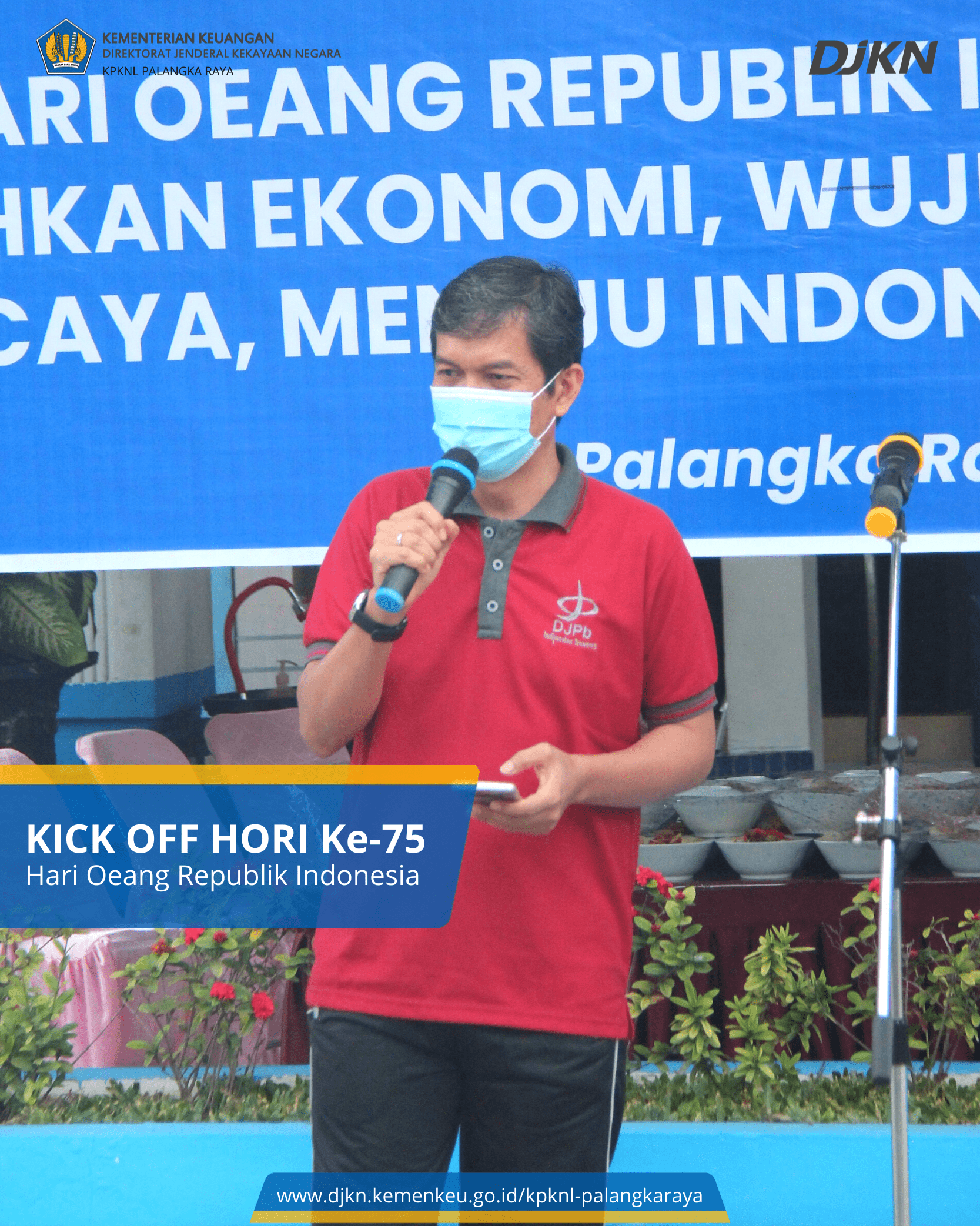 Kick Off Hari Oeang Republik Indonesia (HORI) ke-75