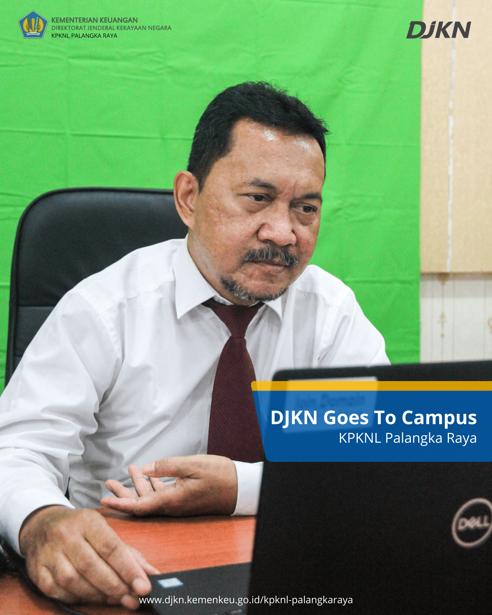 Tingkatkan Literasi APBN 2021, KPKNL Palangka Raya Lakukan Goes to Campus