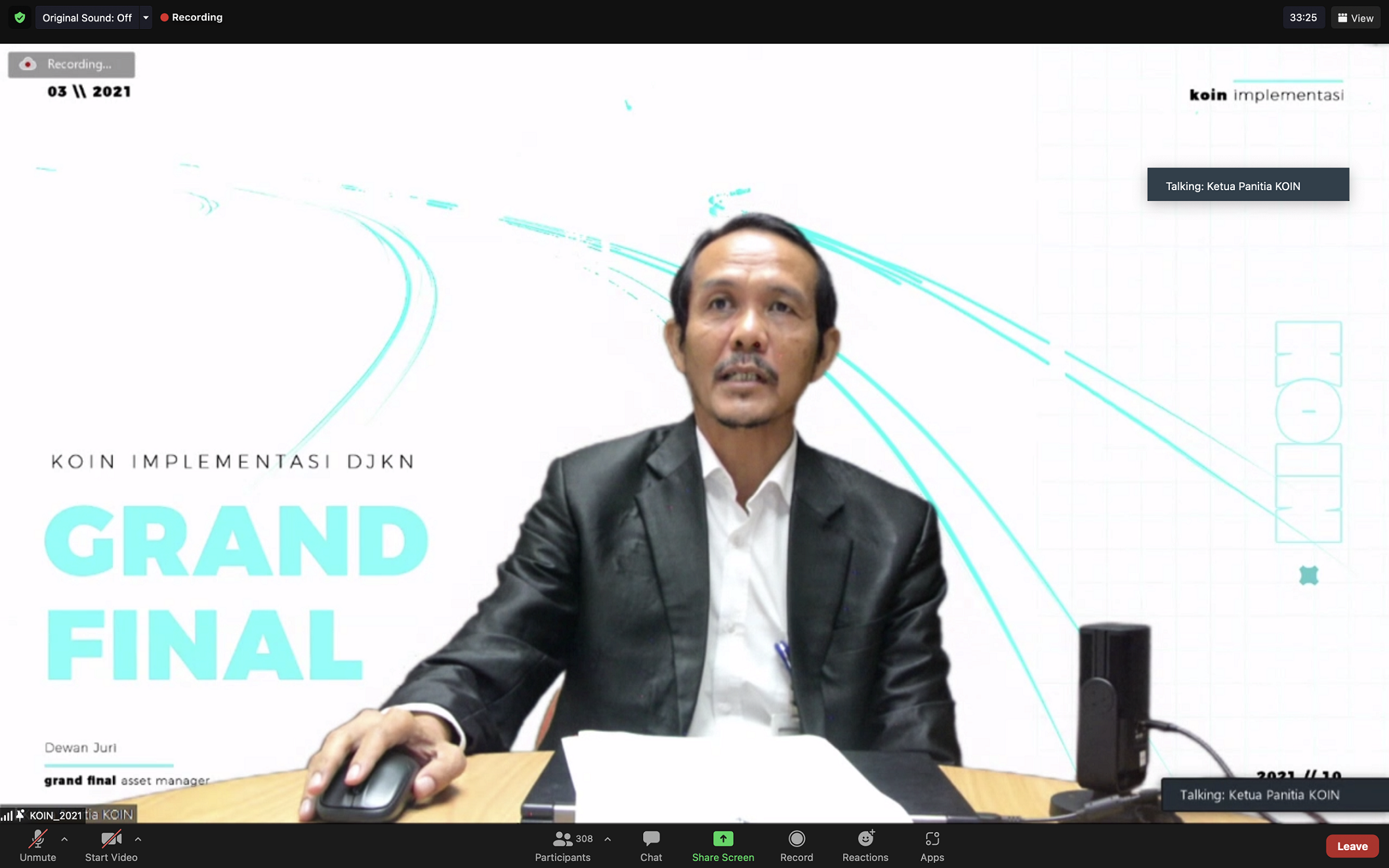 KOIN 2021, Langkah DJKN Wujudkan Optimalisasi Aset Negara