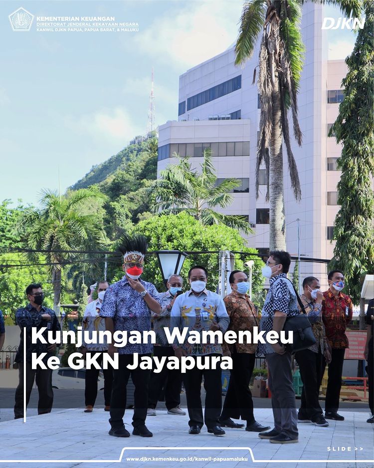 Kunjungan Wakil Menteri Keuangan ke GKN Jayapura
