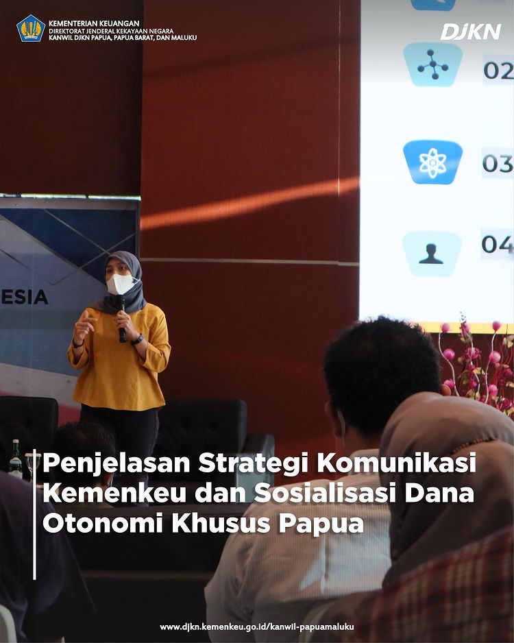 Briefing Strategi Komunikasi Kemenkeu dan Sosialisasi Dana Otonomi Khusus Provinsi Papua