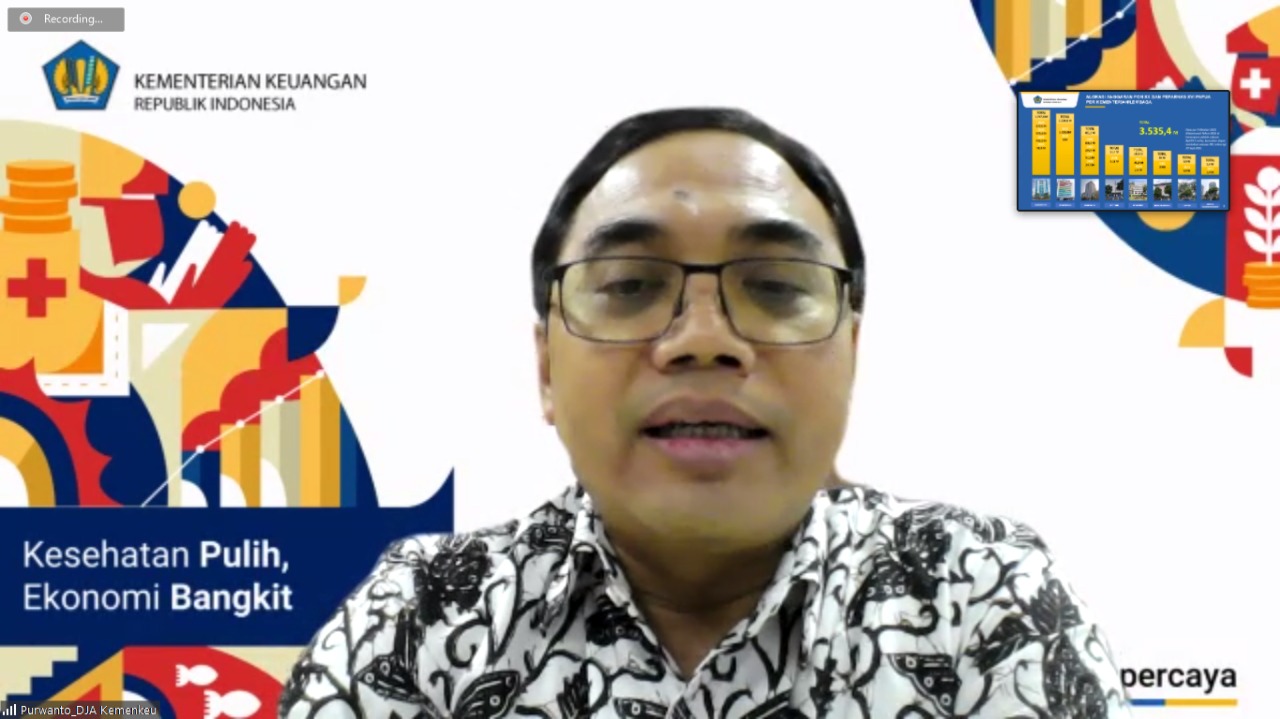 Pemerintah Melalui APBN Dukung Percepatan Penyediaan Infrastrukur PON XX dan Peparnas XVI Tahun 2021 di Papua