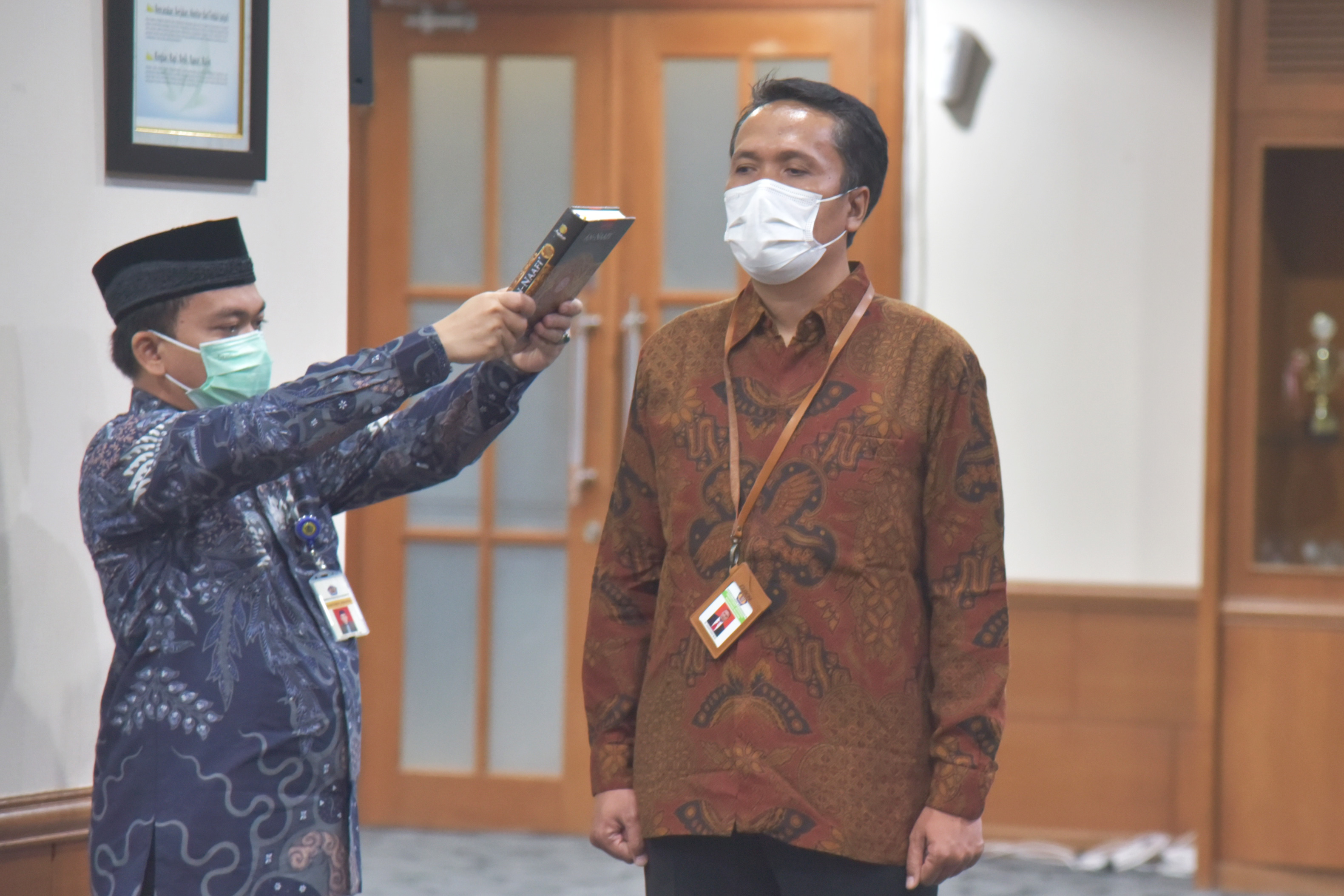 Lantik Ketua PUPNC, Dirjen KN Tegaskan Transformasi Pengelolaan Piutang Negara