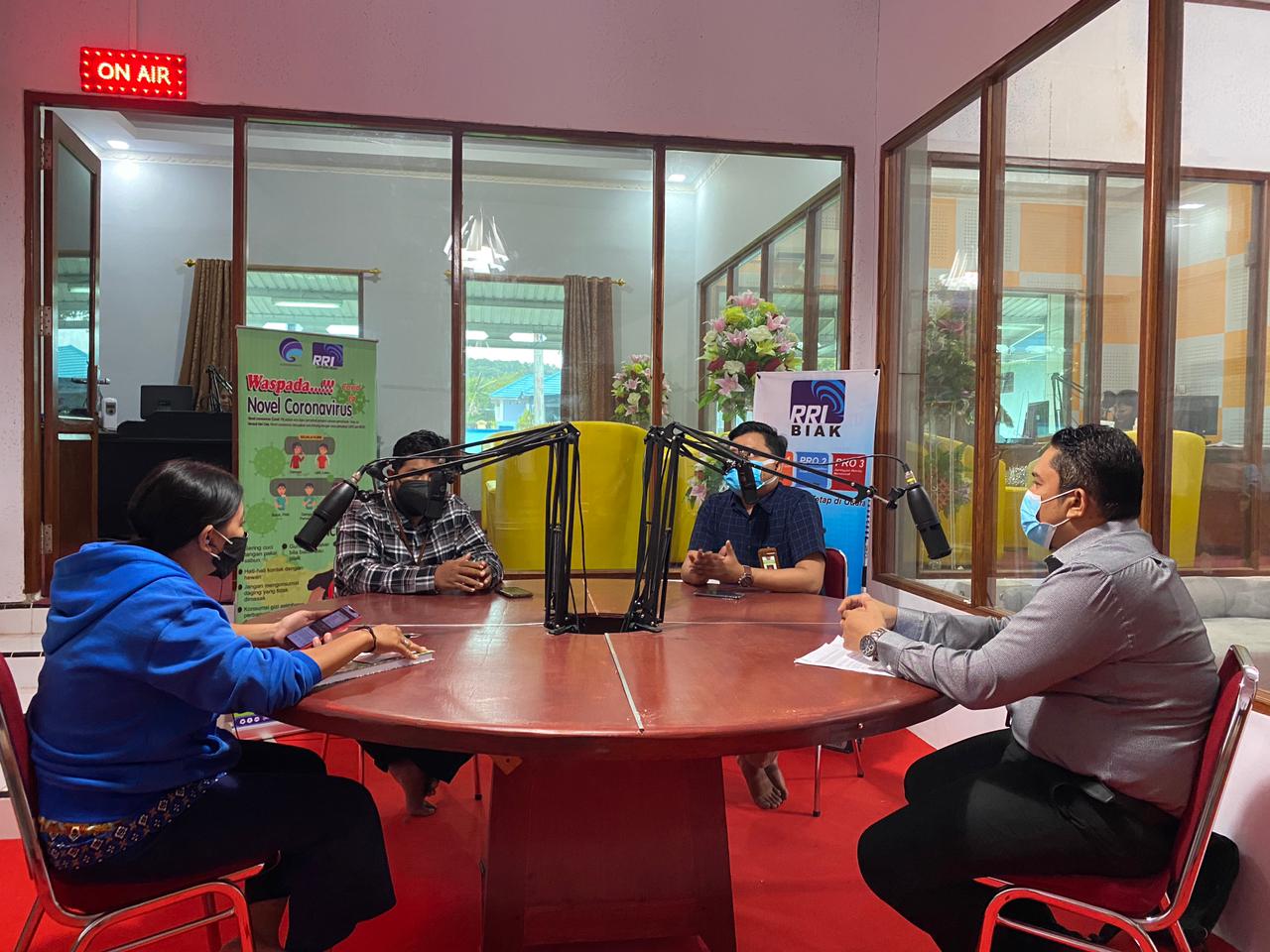 Sapa Pendengar RRI, KPKNL Biak Ingatkan Waspada Modus Penipuan Berkedok Lelang