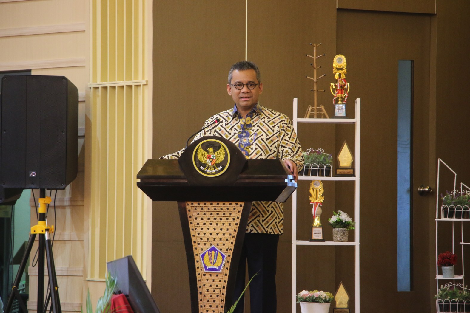 Kunjungan Kerja ke Sulut, Wamenkeu Dorong Pegawai Kemenkeu Bedah APBN di Daerah