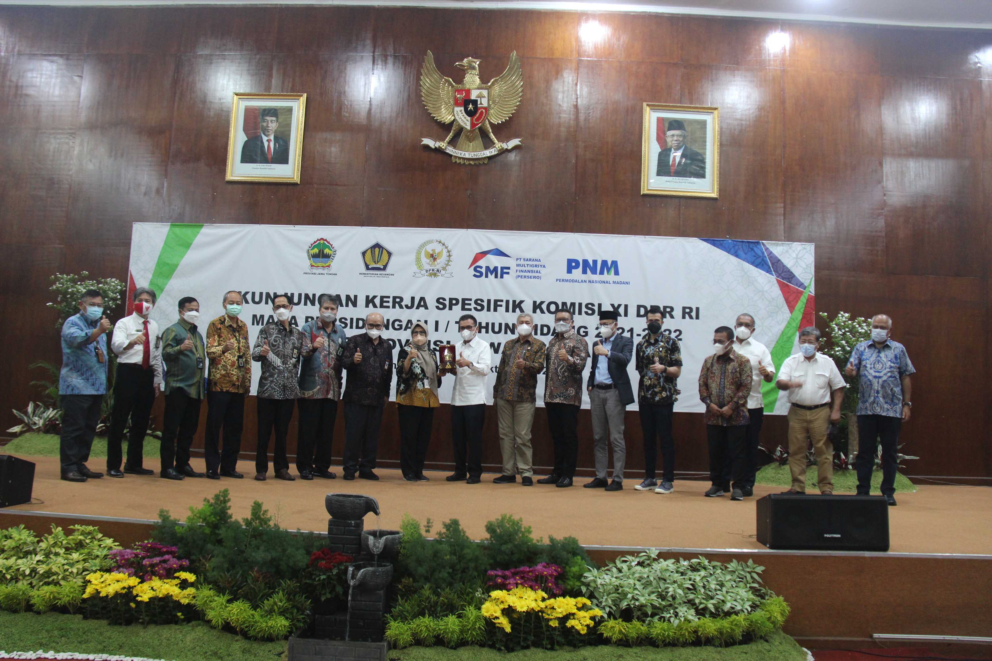 Pantau Pelaksanaan Program HOME, Komisi XI Lakukan Kunjungan Kerja Spesifik Ke Semarang