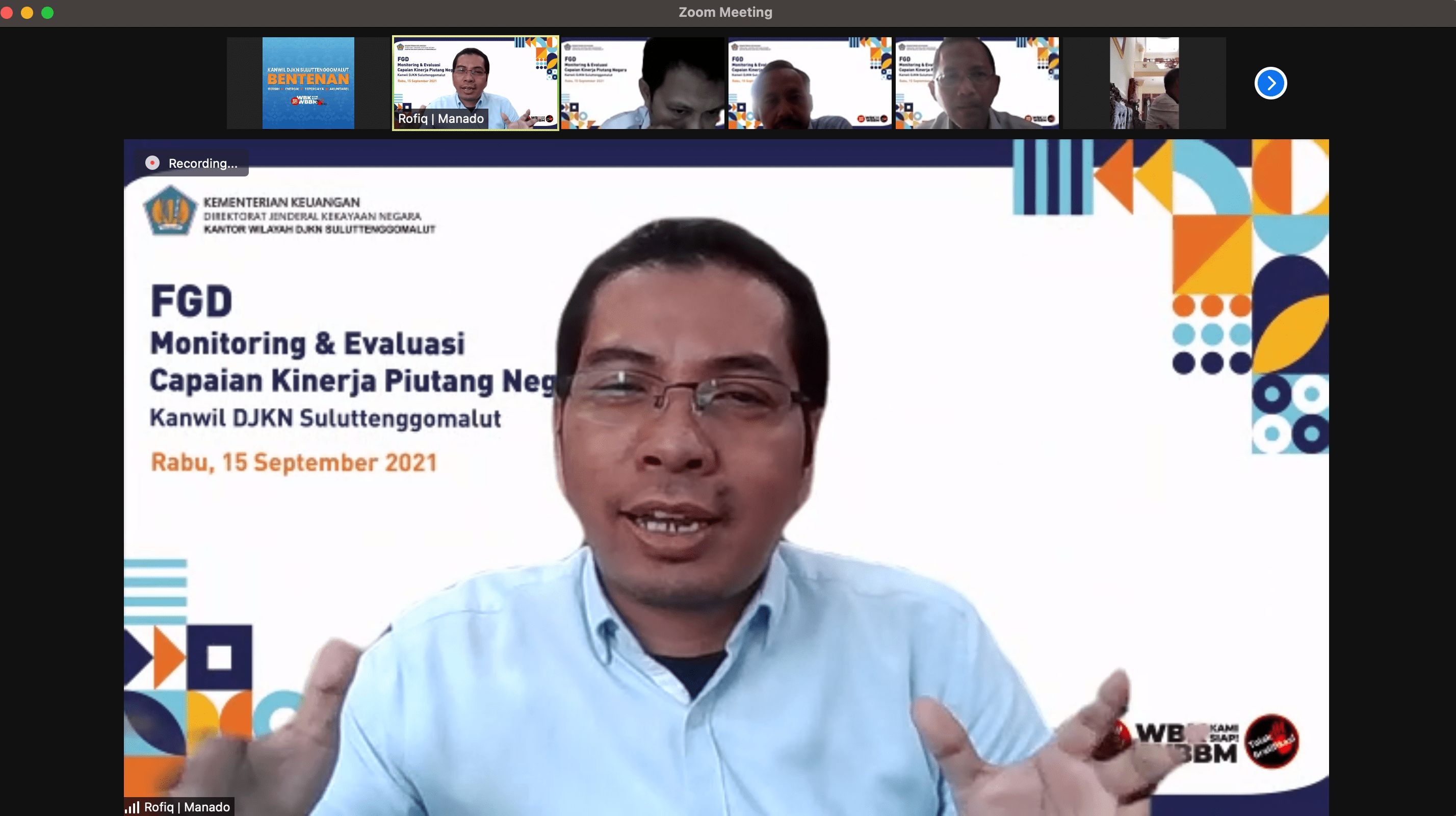 KPKNL Manado Optimis Capai Target Penyelesaian 129 BKPN di Tahun 2021